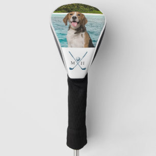Personalised Photo And Monogram /Golf Clubs Golf  Head Cover