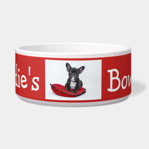 Personalised Photo and Name Dog Bowl