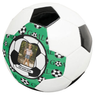 Personalised Photo and Name Soccer Ball