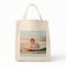 Personalised Photo and Name Tote Bag