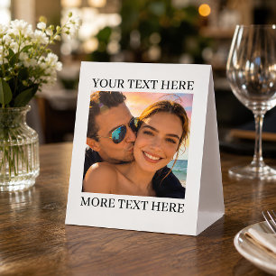 Personalised Photo and Text