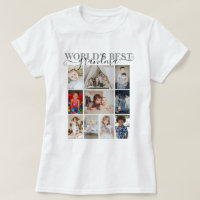 Personalised Photo and Text 10 Photo Collage