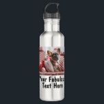 Personalised Photo and Text 710 Ml Water Bottle<br><div class="desc">Personalised Your Photo and Text eco-friendly stainless steel water bottle. Any font,  any background,  any image format and sizes.</div>