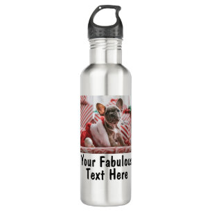 Personalised Photo and Text 710 Ml Water Bottle