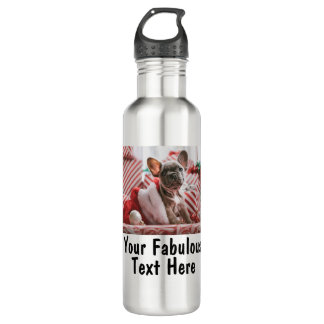 Personalised Photo and Text 710 Ml Water Bottle