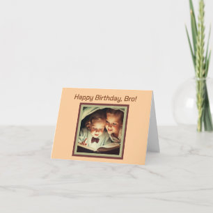 Personalised Photo and Text Birthday Card