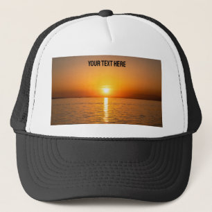 Personalised  Photo And Text chic and elegant Trucker Hat