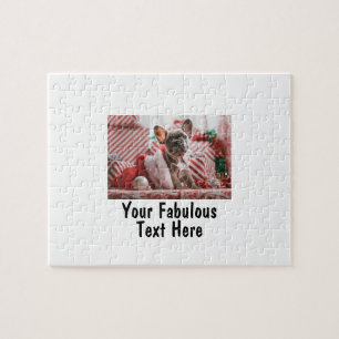 Personalised Photo and Text Jigsaw Puzzle