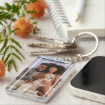 Personalised Photo and Text Key Ring<br><div class="desc">Make a Personalised Photo keepsake keychain from Ricaso - add your own photos and text - photo keepsake gifts</div>
