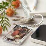 Personalised Photo and Text Key Ring<br><div class="desc">Make a Personalised Photo keepsake keychain from Ricaso - add your own photos and text - photo keepsake gifts</div>