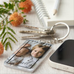 Personalised Photo and Text Key Ring<br><div class="desc">Make a Personalised Photo keepsake keychain from Ricaso - add your own photos and text - photo keepsake gifts</div>