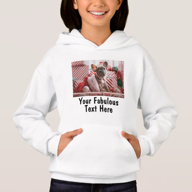 Personalised Photo and Text Kids (Front)