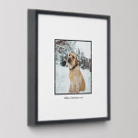 Personalised Photo and Text  Peel And Stick Photo Tile<br><div class="desc">Tired of boring, impersonal walls? Elevate your space with Personalised Photograph and text Photo Tiles from Ricaso Peel and stick for easy installation Customise with your favourite photograph Transform any room into a personal gallery Personalise your living space with the memories that matter most. Easy Create Your Personalise Photograph Photo...</div>