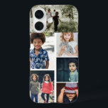 Personalised Photo and Text Photo Collage iPhone 16 Case<br><div class="desc">Make a Personalised Photo keepsake phone case from Ricaso - add your own photos and text - photo collage keepsake gifts

available for many styles - choose your option in the drop down menu</div>
