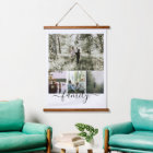 Personalised Photo and Text Photo Collage Family