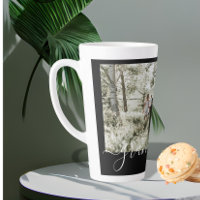 Personalised Photo and Text Photo Collage Family