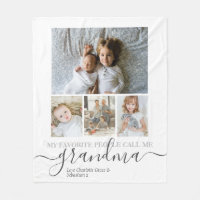 Personalised Photo and Text Photo Collage
