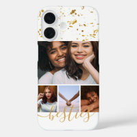 Personalised Photo and Text Photo Collage Friends