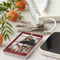 Personalised Photo and Text Photo Collage