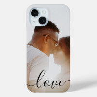 Personalised Photo and Text Photo Love