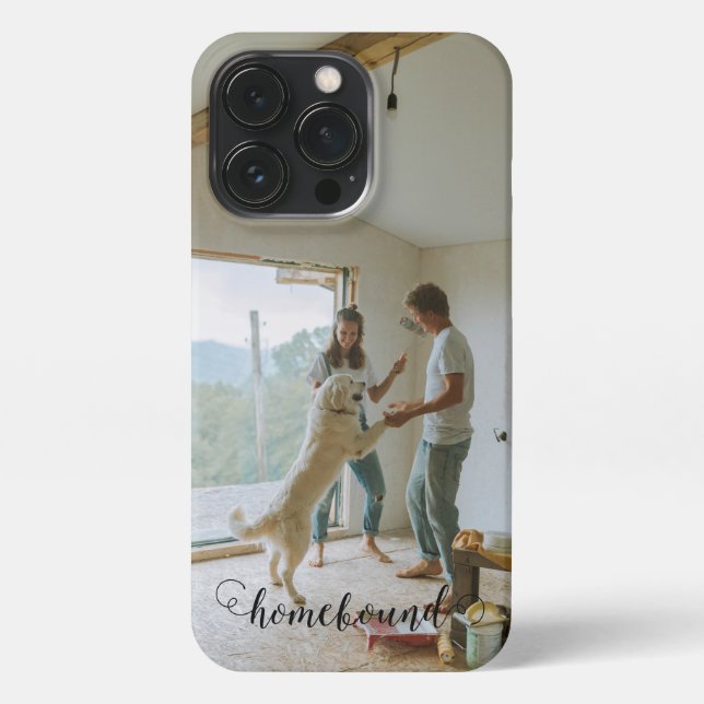 Personalised Photo and Text Photo Love Case-Mate  iPhone Case (Back)