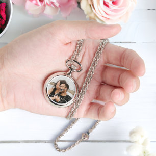 Personalised Photo and Text Photo Watch