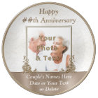 Personalised Photo Anniversary Gifts by Year