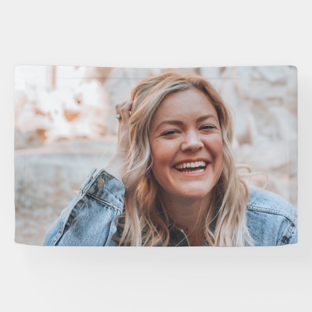 Personalised Photo Banner (Horizontal)