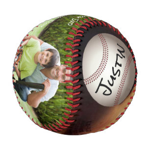 Personalised Photo Baseball