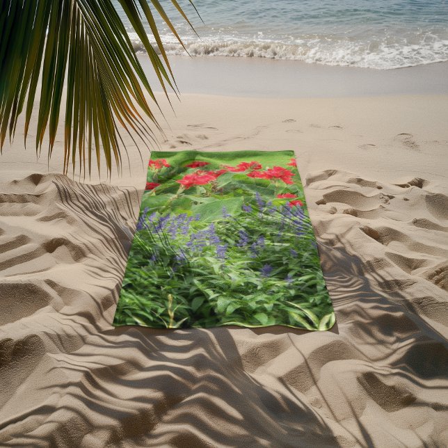 Personalised Photo Beach Towel (Creator Uploaded)