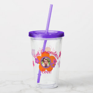 Personalised Photo Best Ever Tumbler