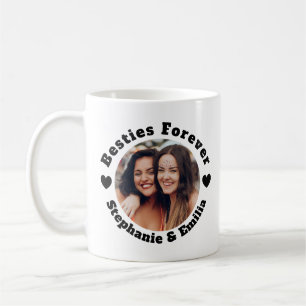 Personalised photo best friends BFF friendship Coffee Mug