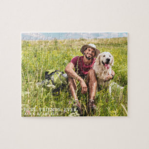 Personalised Photo Best Friends Ever Jigsaw Puzzle