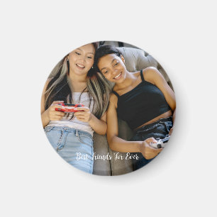 Personalised Photo Best Friends Forever Magnet