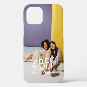 Personalised Photo Besties Best Friends #BFF iPhone 12 Case