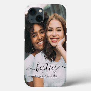 Personalised Photo Besties Best Friends Case-Mate iPhone 13 Case