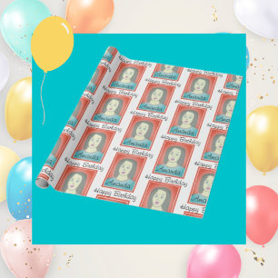 Personalised Photo Birthday Wrapping Paper