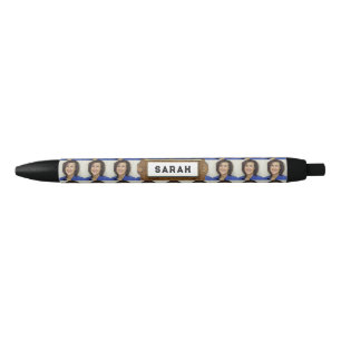 Personalised Photo Black Ink Pen
