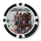 Personalised Photo Black Numbered 100 Value Game
