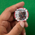 Personalised Photo Black Numbered 100 Value Game