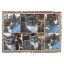 "Personalised Photo Blanket"