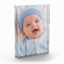 Personalised Photo Block