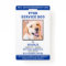 Personalised Photo Blue White PTSD Service Dog ID