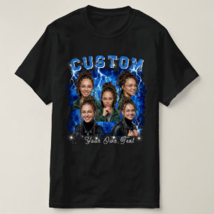 Personalised Photo Bootleg T-Shirt