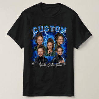 Personalised Photo Bootleg T-Shirt