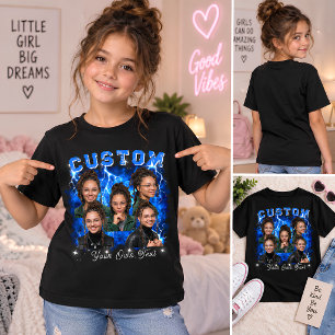 Personalised Photo Bootleg T-Shirt