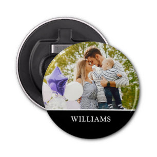 Personalised Photo Bottle Opener