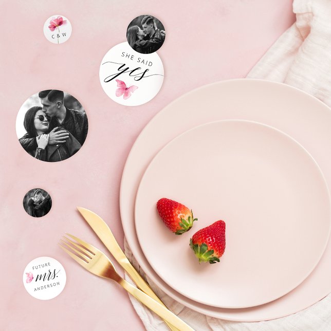 Personalised Photo Bridal Shower Confetti (Creator Uploaded)