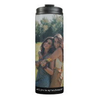Personalised Photo Bridesmaid Proposal Unique