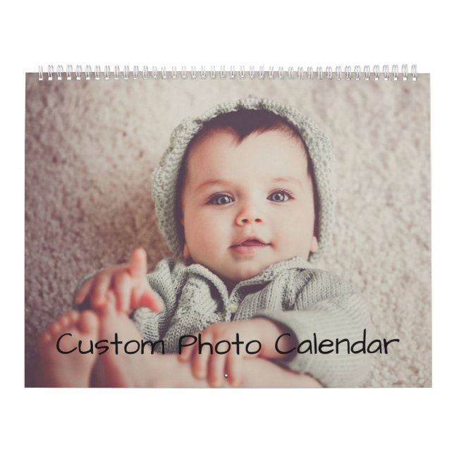 Personalised Photo Calendar (Cover)